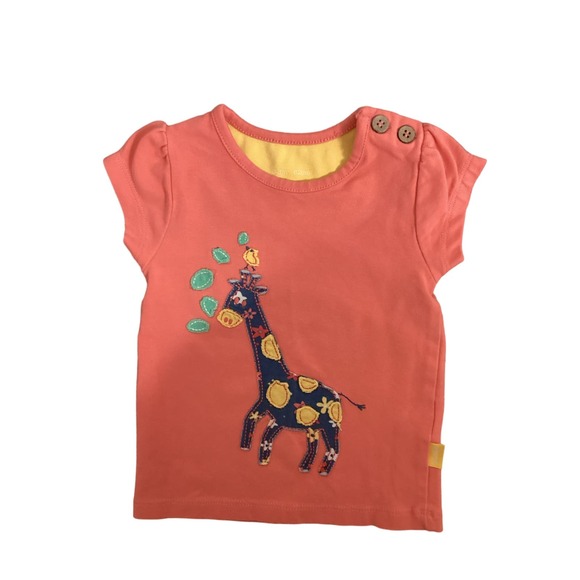 Kite Appliqué Giraffe Shirt - Picture 1 of 2
